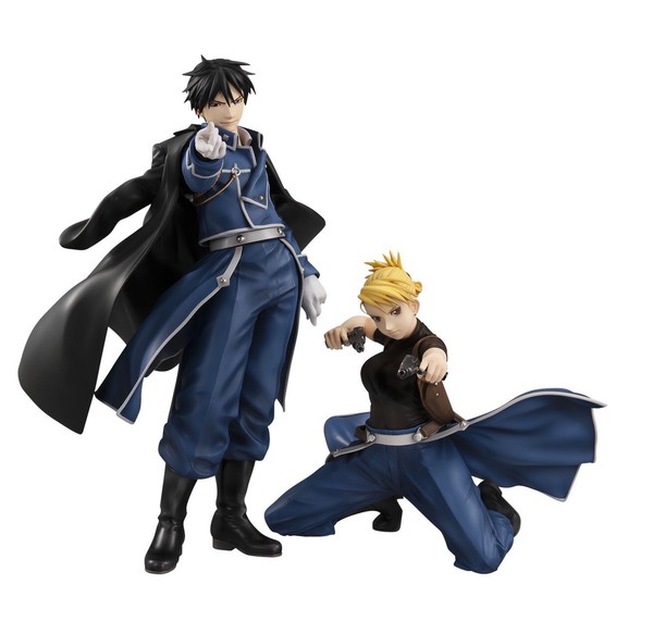 Precious G.E.M. Series - FULLMETAL ALCHEMIST - Roy Mustang e Hawkeye